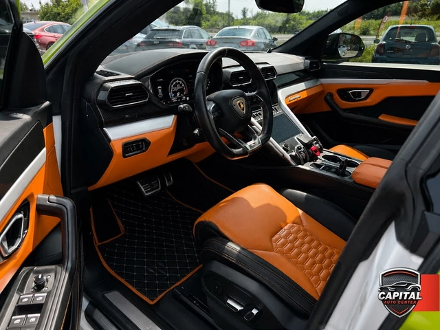 Lamborghini Urus CARBON* 360* ОБДУХ* SOFT-CLOSE* HUD* B&O* КРАЙНА Ц - автомобили, коли, обяви за нови и употребявани 8