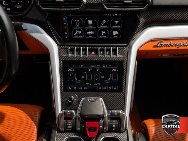 Lamborghini Urus CARBON* 360* ОБДУХ* SOFT-CLOSE* HUD* B&O* КРАЙНА Ц - автомобили, коли, обяви за нови и употребявани 9