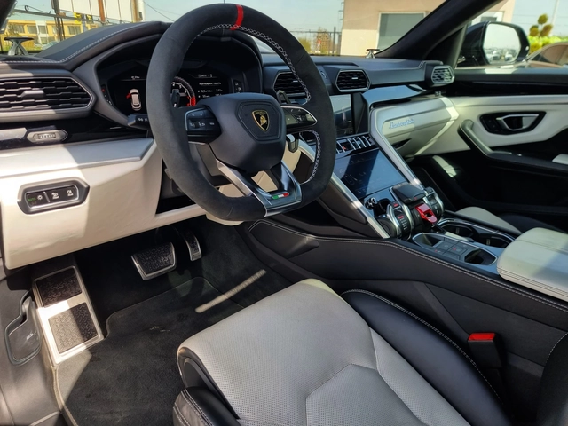 Lamborghini Urus /B&O/Distronic/Alcantara/ - автомобили, коли, обяви за нови и употребявани 9