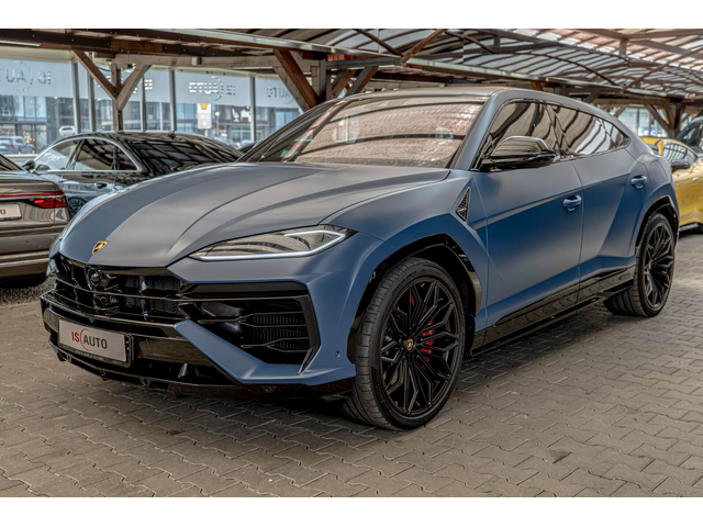 Lamborghini URUS SE/Akrapovic/Bang&Olufsen/Керамика/Карбон/Premium Edition - автомобили, коли, обяви за нови и употребявани 0