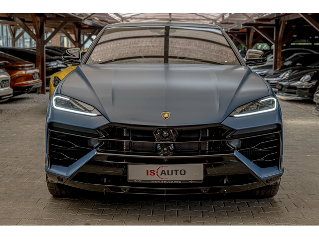Lamborghini URUS SE/Akrapovic/Bang&Olufsen/Керамика/Карбон/Premium Edition - автомобили, коли, обяви за нови и употребявани 1