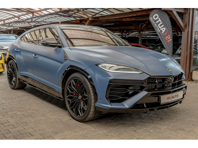 Lamborghini URUS SE/Akrapovic/Bang&Olufsen/Керамика/Карбон/Premium Edition - автомобили, коли, обяви за нови и употребявани 2