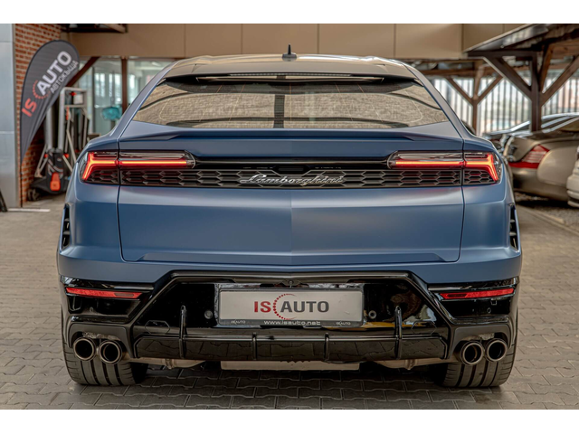 Lamborghini URUS SE/Akrapovic/Bang&Olufsen/Керамика/Карбон/Premium Edition - автомобили, коли, обяви за нови и употребявани 3