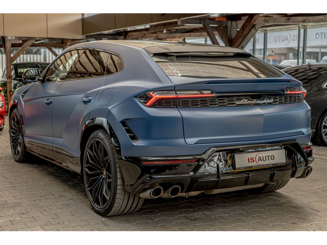 Lamborghini URUS SE/Akrapovic/Bang&Olufsen/Керамика/Карбон/Premium Edition - автомобили, коли, обяви за нови и употребявани 4