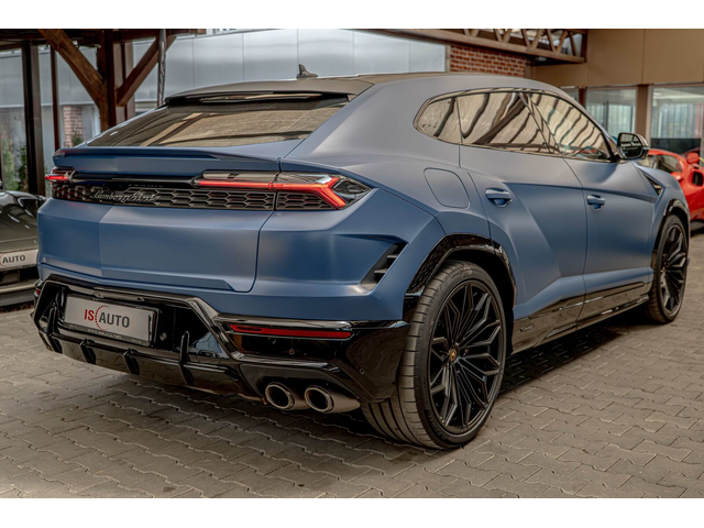 Lamborghini URUS SE/Akrapovic/Bang&Olufsen/Керамика/Карбон/Premium Edition - автомобили, коли, обяви за нови и употребявани 5