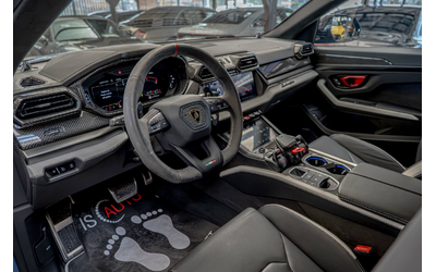 Lamborghini URUS SE/Akrapovic/Bang&Olufsen/Керамика/Карбон/Premium Edition - автомобили, коли, обяви за нови и употребявани 6