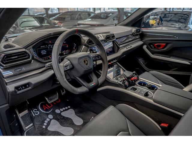 Lamborghini URUS SE/Akrapovic/Bang&Olufsen/Керамика/Карбон/Premium Edition - автомобили, коли, обяви за нови и употребявани 6