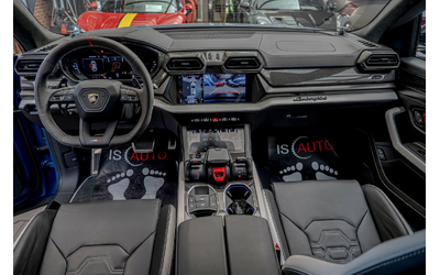 Lamborghini URUS SE/Akrapovic/Bang&Olufsen/Керамика/Карбон/Premium Edition - автомобили, коли, обяви за нови и употребявани 7