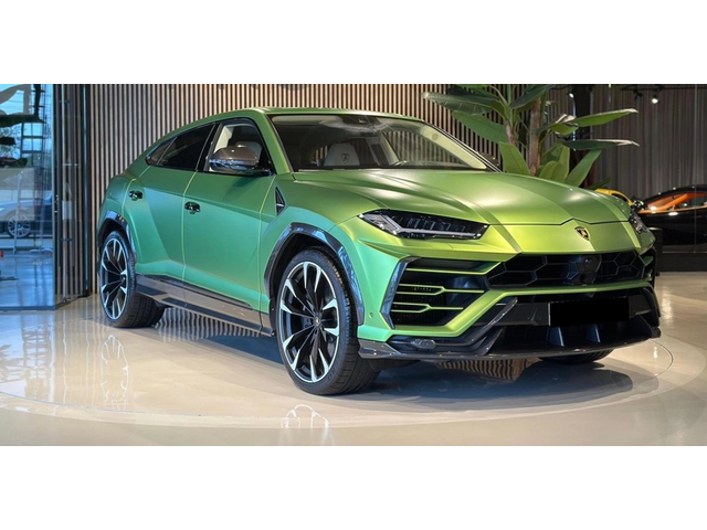 LAMBORGHINI URUS URUS 4.0 V8 4WD  - автомобили, коли, обяви за нови и употребявани 3