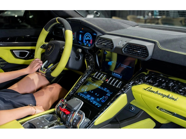 LAMBORGHINI Urus Urus Mansory  4.0 V8 4WD  - автомобили, коли, обяви за нови и употребявани 11