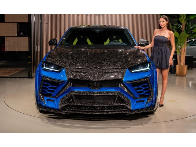 LAMBORGHINI Urus Urus Mansory  4.0 V8 4WD  - автомобили, коли, обяви за нови и употребявани 1