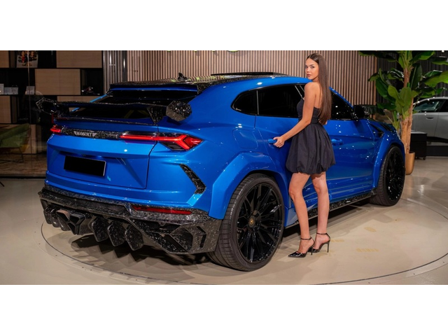 LAMBORGHINI Urus Urus Mansory  4.0 V8 4WD  - автомобили, коли, обяви за нови и употребявани 4