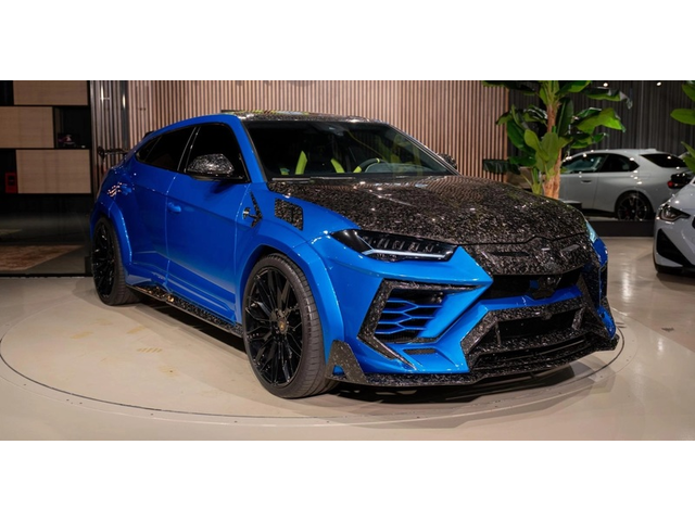 LAMBORGHINI Urus Urus Mansory  4.0 V8 4WD  - автомобили, коли, обяви за нови и употребявани 7