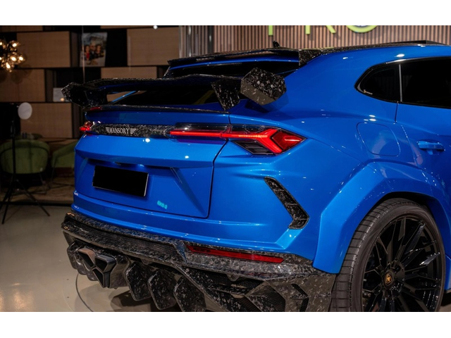 LAMBORGHINI Urus Urus Mansory  4.0 V8 4WD  - автомобили, коли, обяви за нови и употребявани 9