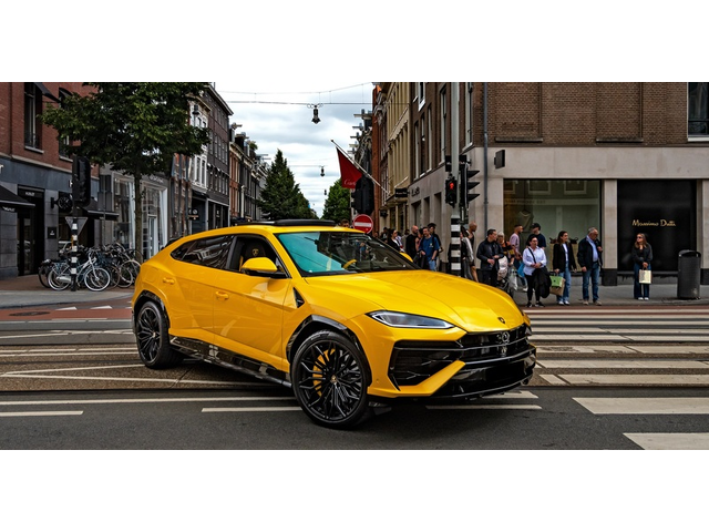 LAMBORGHINI URUS URUS SE 4.0 V8 Plug-in Hybrid 4WD - автомобили, коли, обяви за нови и употребявани 1