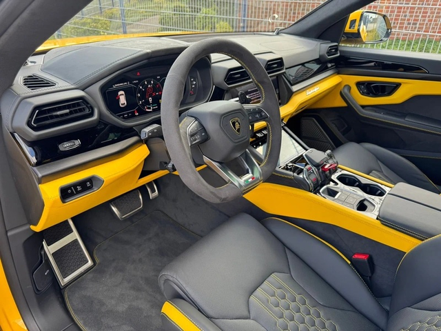 LAMBORGHINI URUS URUS SE 4.0 V8 Plug-in Hybrid 4WD - автомобили, коли, обяви за нови и употребявани 6