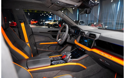 LAMBORGHINI URUS URUS SE 4.0 V8 Plug-in Hybrid 4WD - автомобили, коли, обяви за нови и употребявани 12