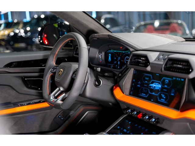 LAMBORGHINI URUS URUS SE 4.0 V8 Plug-in Hybrid 4WD - автомобили, коли, обяви за нови и употребявани 13