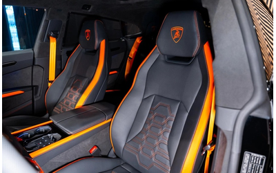 LAMBORGHINI URUS URUS SE 4.0 V8 Plug-in Hybrid 4WD - автомобили, коли, обяви за нови и употребявани 7