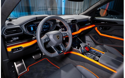 LAMBORGHINI URUS URUS SE 4.0 V8 Plug-in Hybrid 4WD - автомобили, коли, обяви за нови и употребявани 8