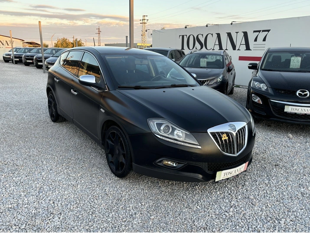 Lancia Delta 1.9 t.mjt * Hard Black* 190k.c* ЛИЗИНГ * - автомобили, коли, обяви за нови и употребявани 0