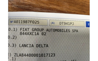 Lancia Delta 1.6mJTD* LED* КОЖА* ПАНОРАМА* - автомобили, коли, обяви за нови и употребявани 16