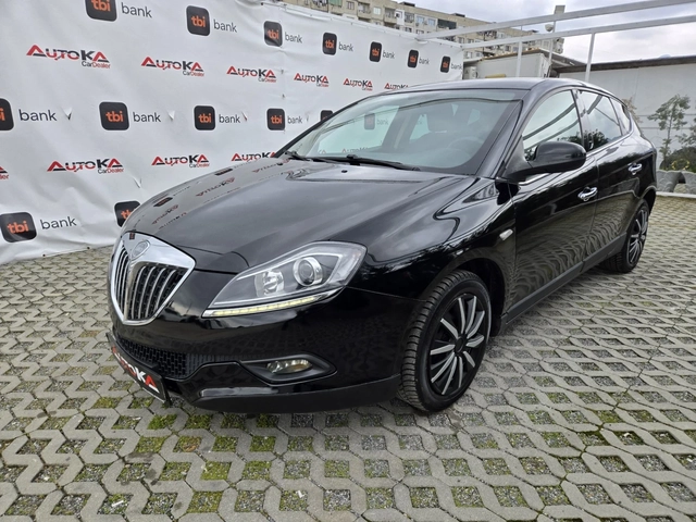 Lancia Delta 1.4T-120кс= 135.000км= 6ск= КЛИМАТИК - автомобили, коли, обяви за нови и употребявани 5
