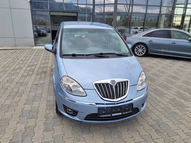Lancia Musa 1.4 ГАЗ / 2010г. КАТО НОВА! - автомобили, коли, обяви за нови и употребявани 0