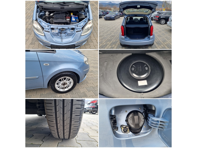 Lancia Musa 1.4 ГАЗ / 2010г. КАТО НОВА! - автомобили, коли, обяви за нови и употребявани 14