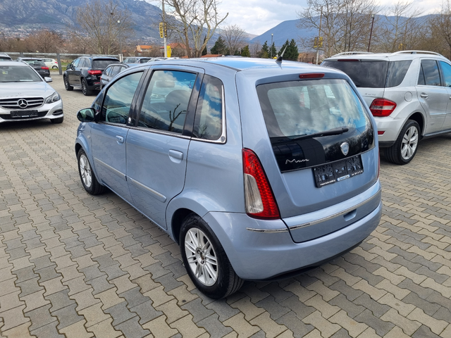 Lancia Musa 1.4 ГАЗ / 2010г. КАТО НОВА! - автомобили, коли, обяви за нови и употребявани 3