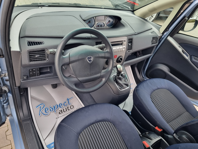 Lancia Musa 1.4 ГАЗ / 2010г. КАТО НОВА! - автомобили, коли, обяви за нови и употребявани 8