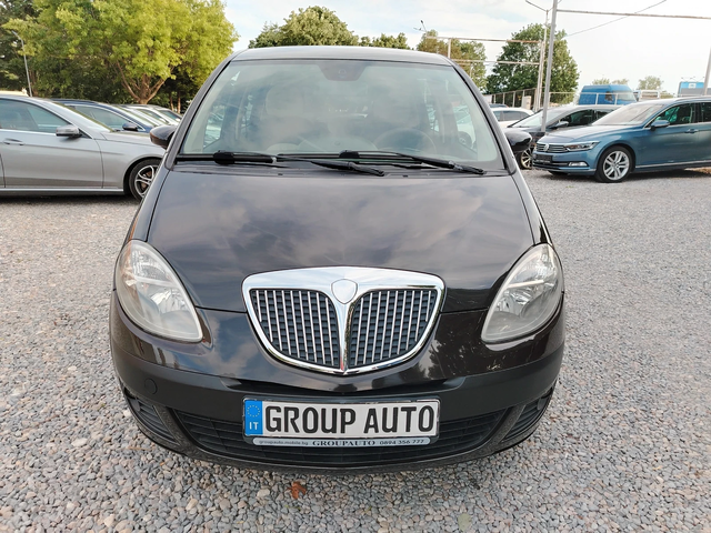 Lancia Musa 1.3d-90к.с/АВТОМАТИК/КЛИМАТРОНИК/ПАРКТРОНИК!!! - автомобили, коли, обяви за нови и употребявани 1