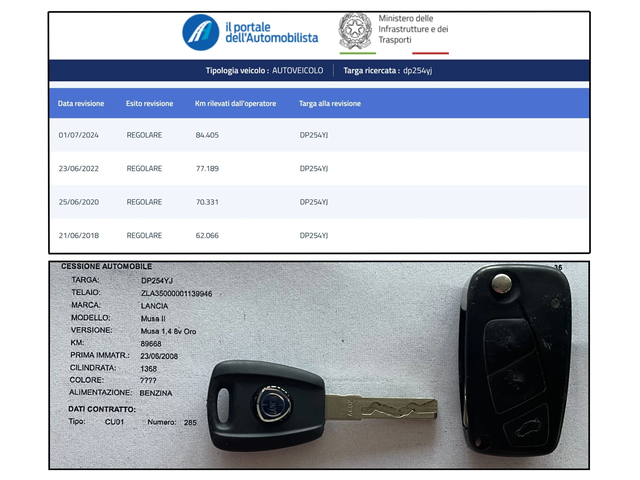 Lancia Musa 1.4i - автомобили, коли, обяви за нови и употребявани 16