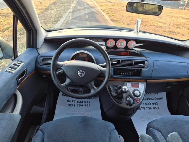 Lancia Phedra 2.2 HDI 7 МЕСТА - автомобили, коли, обяви за нови и употребявани 8