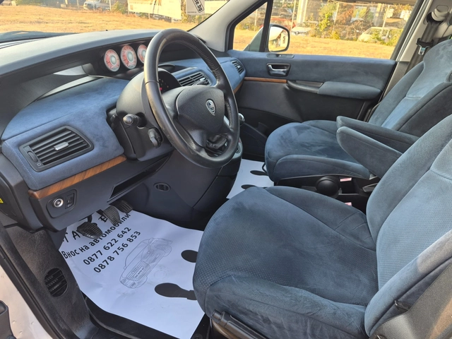 Lancia Phedra 2.2 HDI 7 МЕСТА - автомобили, коли, обяви за нови и употребявани 9