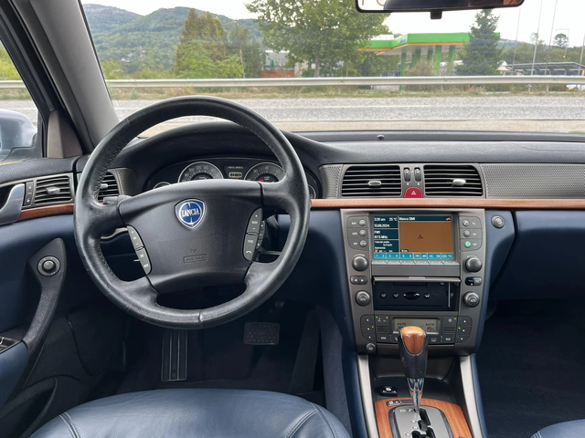 Lancia Thesis 2.4I 170кс 140 000км ГАЗ КОЖА ВНОС ИТАЛИЯ - автомобили, коли, обяви за нови и употребявани 11