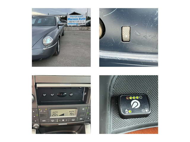 Lancia Thesis 2.4I 170кс 140 000км ГАЗ КОЖА ВНОС ИТАЛИЯ - автомобили, коли, обяви за нови и употребявани 14