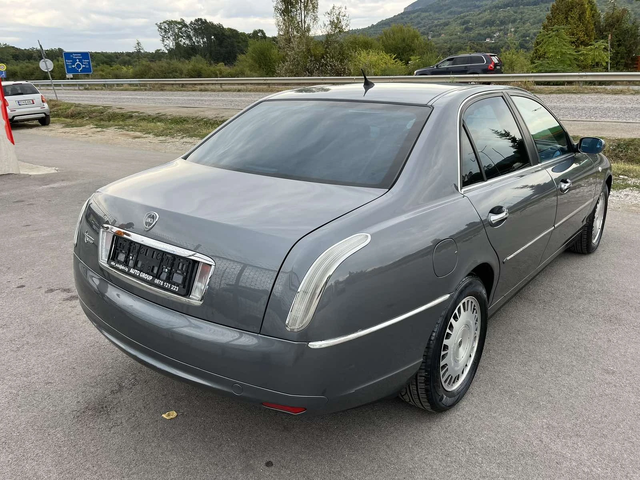 Lancia Thesis 2.4I 170кс 140 000км ГАЗ КОЖА ВНОС ИТАЛИЯ - автомобили, коли, обяви за нови и употребявани 3