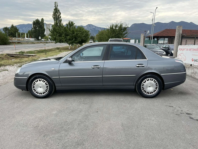 Lancia Thesis 2.4I 170кс 140 000км ГАЗ КОЖА ВНОС ИТАЛИЯ - автомобили, коли, обяви за нови и употребявани 5