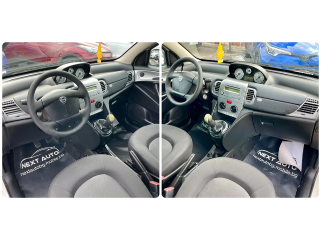 Lancia Ypsilon 1.3MJET 75HP E5A - автомобили, коли, обяви за нови и употребявани 13