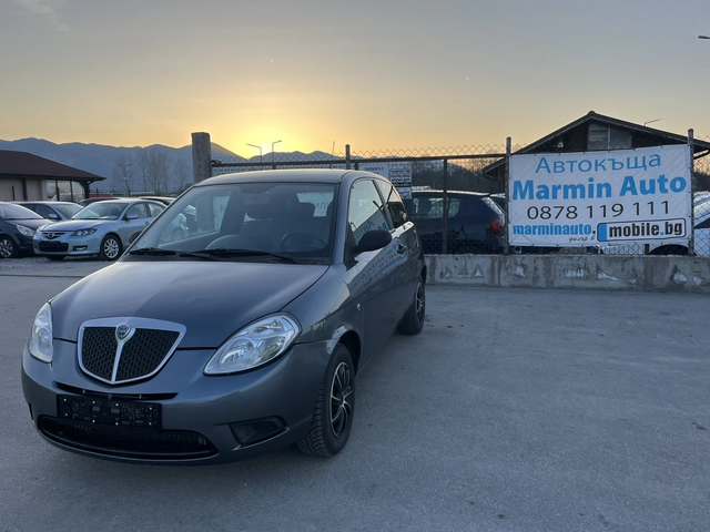 Lancia Ypsilon 1.3I 60кс EURO 4 KЛИМАТИК - автомобили, коли, обяви за нови и употребявани 0