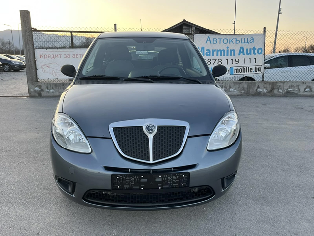Lancia Ypsilon 1.3I 60кс EURO 4 KЛИМАТИК - автомобили, коли, обяви за нови и употребявани 1