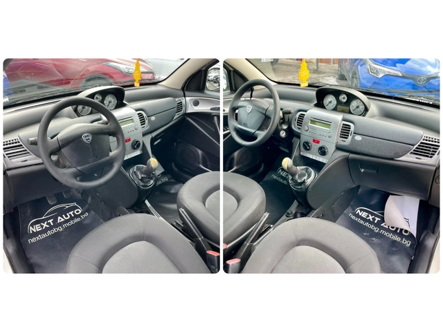 Lancia Ypsilon 1.3MJET 75HP E5A - автомобили, коли, обяви за нови и употребявани 13