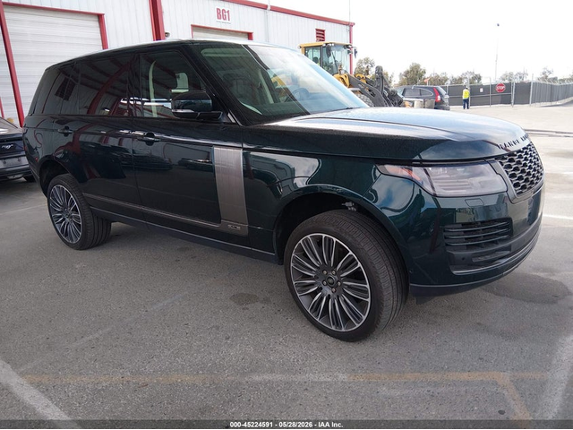 LAND Range rover 5.0L V-8 DI, DOHC, VVT, SUPERCHARGER, 518HP 4X4 Drive - автомобили, коли, обяви за нови и употребявани 0