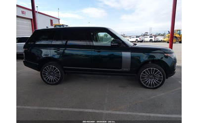 LAND Range rover 5.0L V-8 DI, DOHC, VVT, SUPERCHARGER, 518HP 4X4 Drive - автомобили, коли, обяви за нови и употребявани 12