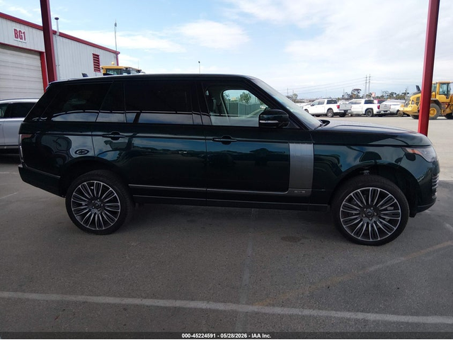 LAND Range rover 5.0L V-8 DI, DOHC, VVT, SUPERCHARGER, 518HP 4X4 Drive - автомобили, коли, обяви за нови и употребявани 12