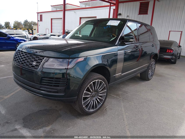 LAND Range rover 5.0L V-8 DI, DOHC, VVT, SUPERCHARGER, 518HP 4X4 Drive - автомобили, коли, обяви за нови и употребявани 1