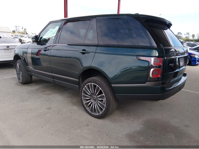 LAND Range rover 5.0L V-8 DI, DOHC, VVT, SUPERCHARGER, 518HP 4X4 Drive - автомобили, коли, обяви за нови и употребявани 2
