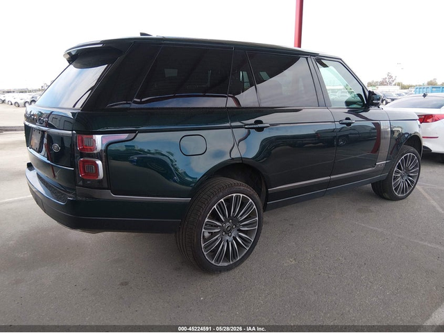 LAND Range rover 5.0L V-8 DI, DOHC, VVT, SUPERCHARGER, 518HP 4X4 Drive - автомобили, коли, обяви за нови и употребявани 3