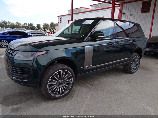 LAND Range rover 5.0L V-8 DI, DOHC, VVT, SUPERCHARGER, 518HP 4X4 Drive - автомобили, коли, обяви за нови и употребявани 5